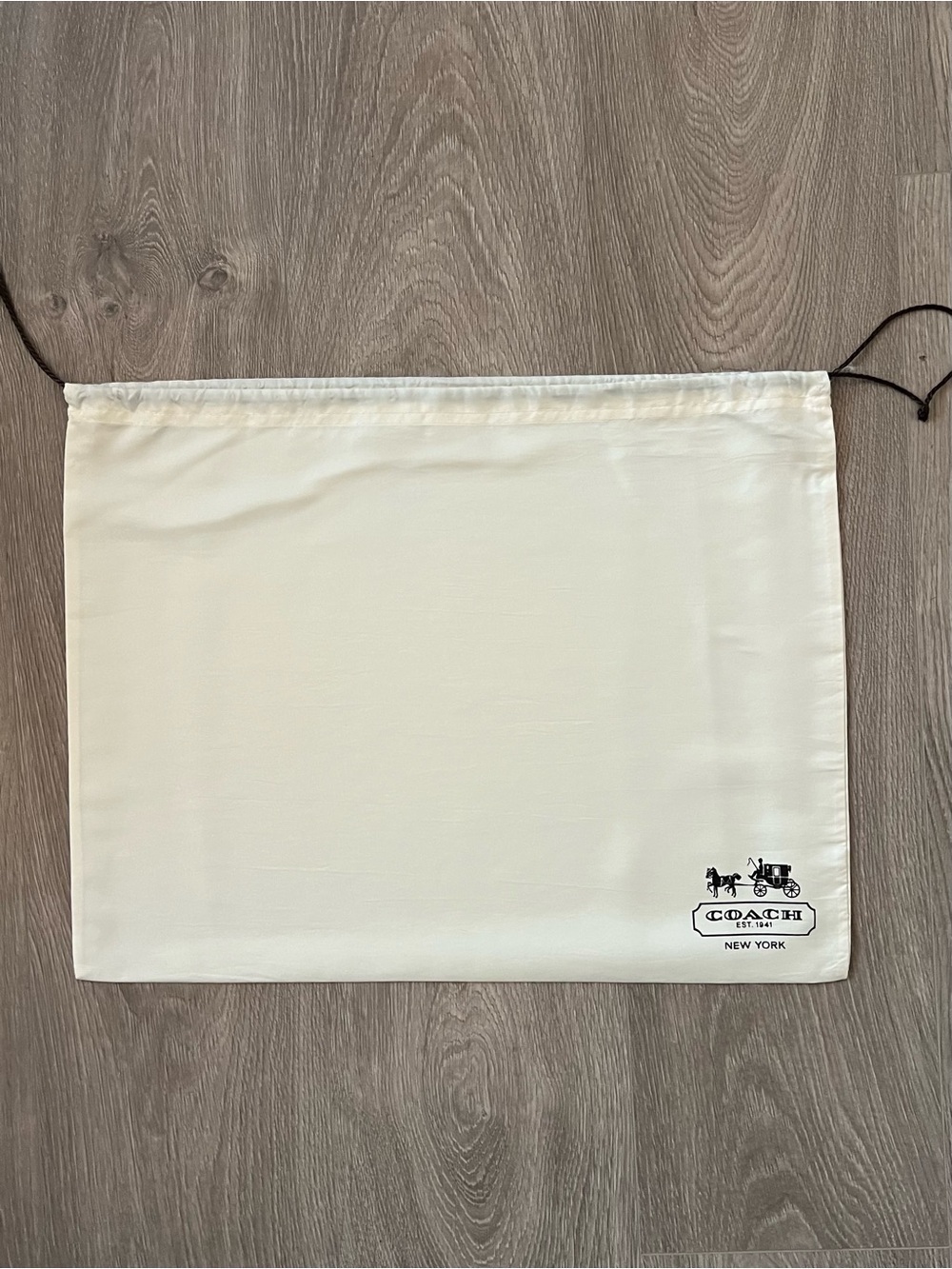 Coach dust bag (276)
